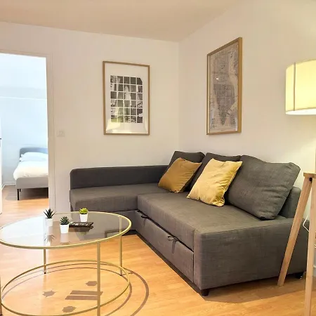 For 6 Guests In Hypercentre De Rbx Lejlighed Roubaix