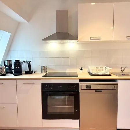 Apartment For 6 Guests In Hypercentre De Rbx Roubaix