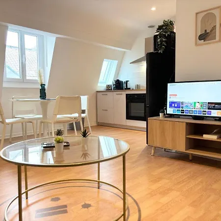 For 6 Guests In Hypercentre De Rbx Roubaix