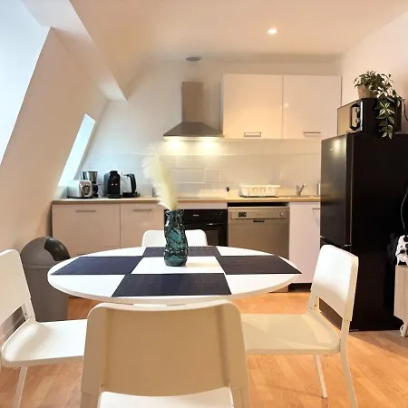 For 6 Guests In Hypercentre De Rbx * Roubaix