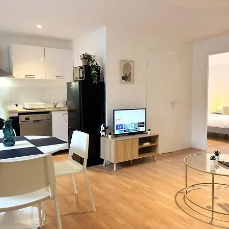 For 6 Guests In Hypercentre De Rbx Lejlighed Roubaix