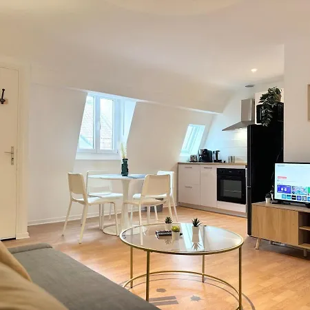 For 6 Guests In Hypercentre De Rbx Roubaix
